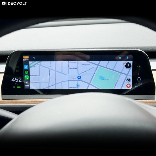 Ecran affichage volant - Model Y & 3 (2021-2023)