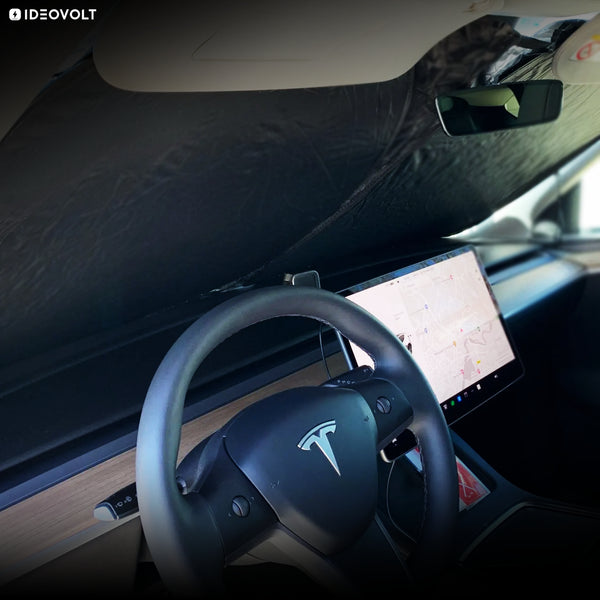 Pare-soleil pour pare-brise Tesla - Model 3 (2017-2023)