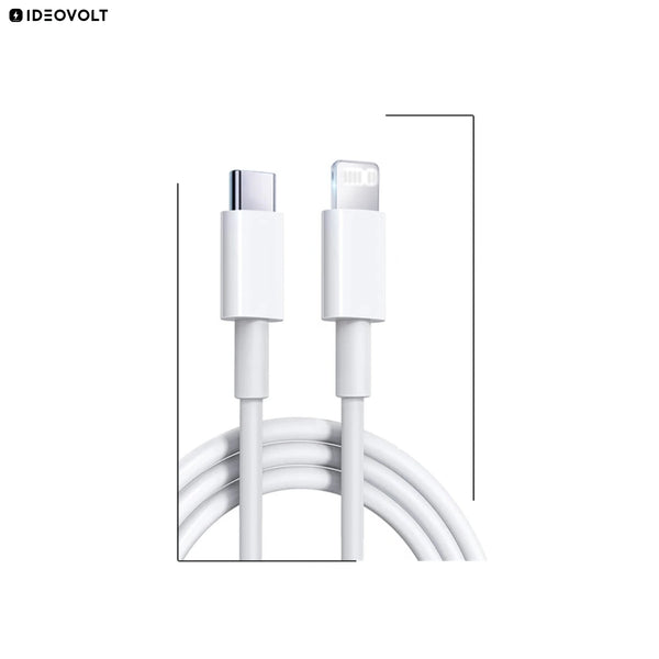 Câble de recharge pour iPhone (USB-C vers Lightning)