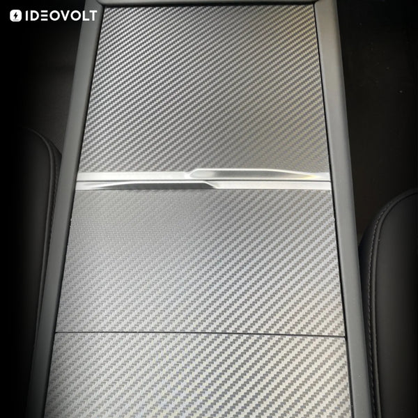 Covering Carbone Console Centrale - Model 3 Highland & Y Juniper